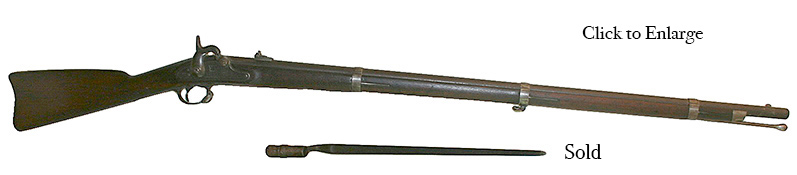 1861 Springfield Rifled Musket
