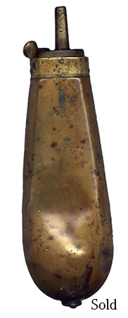 Confederate Black Powder Pistol Flask