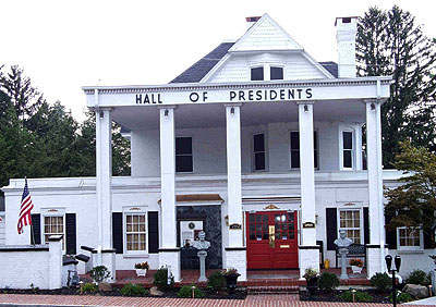 Hall of Presidents and First Ladies Gettysburg Attractions Museum