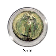 Dug Confederate I Infantry Button Recovered Culp's Hill