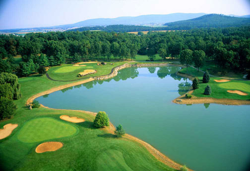 Penn Natational Golf Course a Gettysburg Attractions, very close to 
Gettysburg.