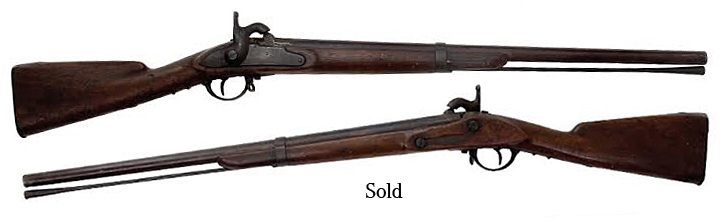 Model 1844 Piedmontese Musketoon from Gettysburg