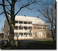 Bed and
	Breakfast was a Confederate Hospital during the Battle of Gettysburg Pa.