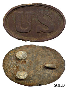 US Puppy-Paw Buckle from Culp's Hill